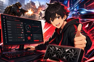 radeon software 設定 おすすめは？