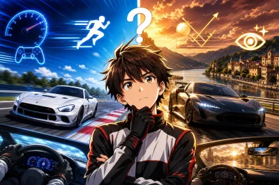 グランツーリスモ 7 フレーム レート レイト レーシング どっち？