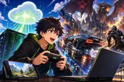 geforce now レイト レーシングはできる？