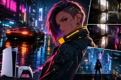 サイバーパンク2077のレイトレーシングps5版は？