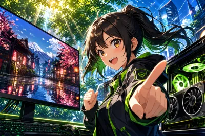 レイト レーシング nvidia 設定って？