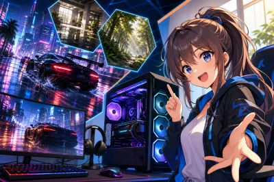 レイト レーシング 対応 pcって何？