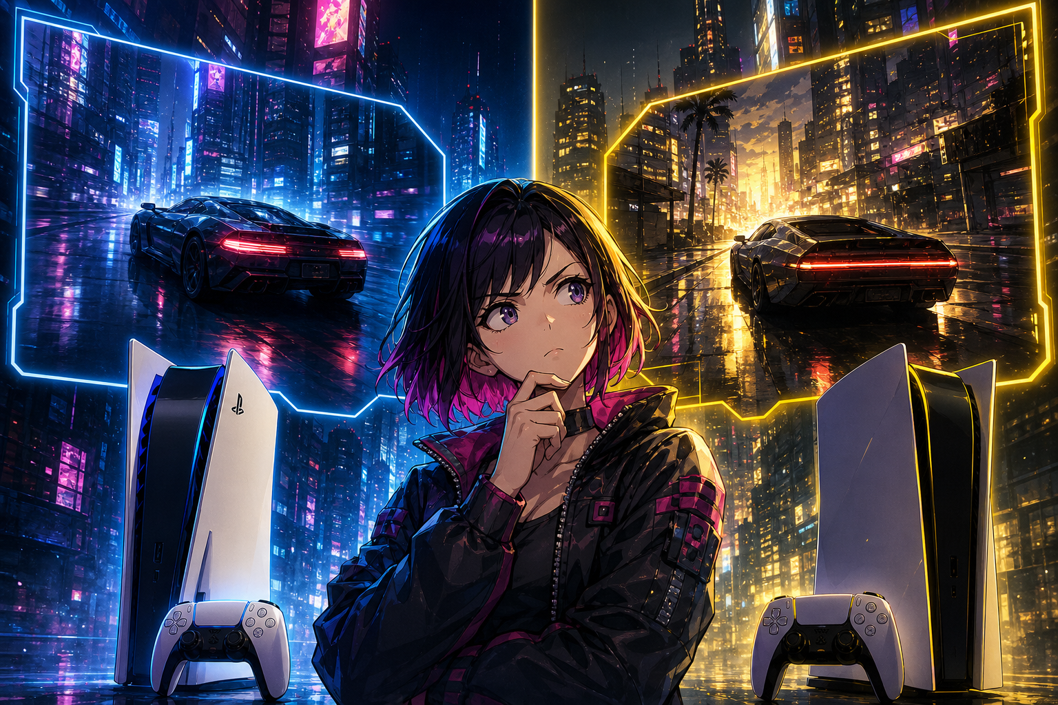 サイバー パンク レイト レーシング ps5とは？