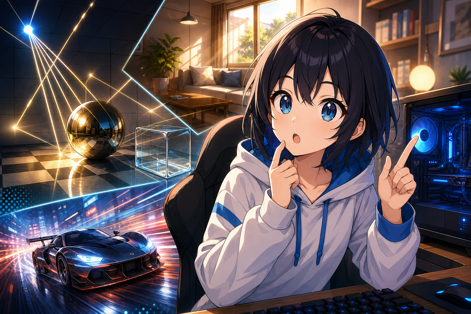 レイト レーシングの英語って何？