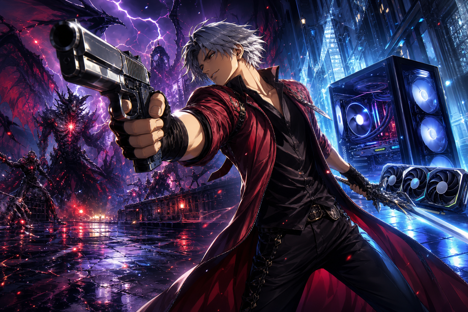 dmc5 pc レイト レーシングとは？