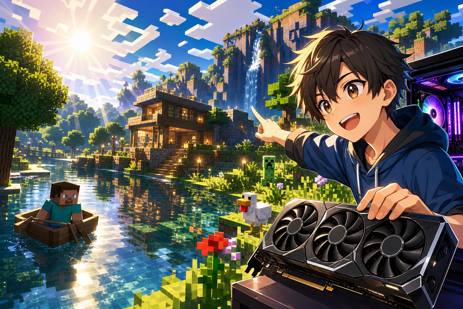 マイクラ レイト レーシング グラボは？