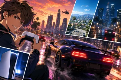gta5 ps5 レイト レーシングとは？