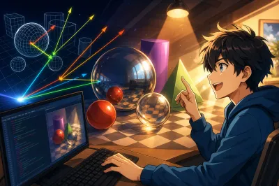 c による cg レイト レーシングとは？