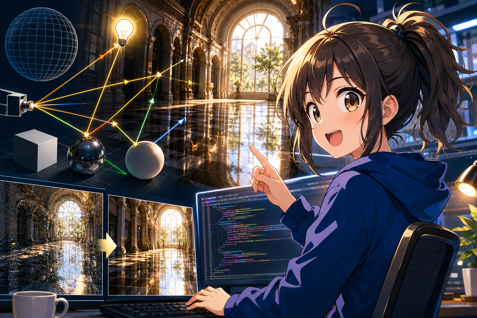 レイト レーシング プログラミングとは？