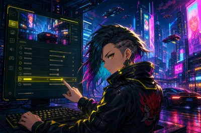 cyberpunk 2077 設定 pcとは？