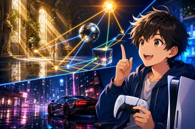 レイト レーシング と は ps5 って何？