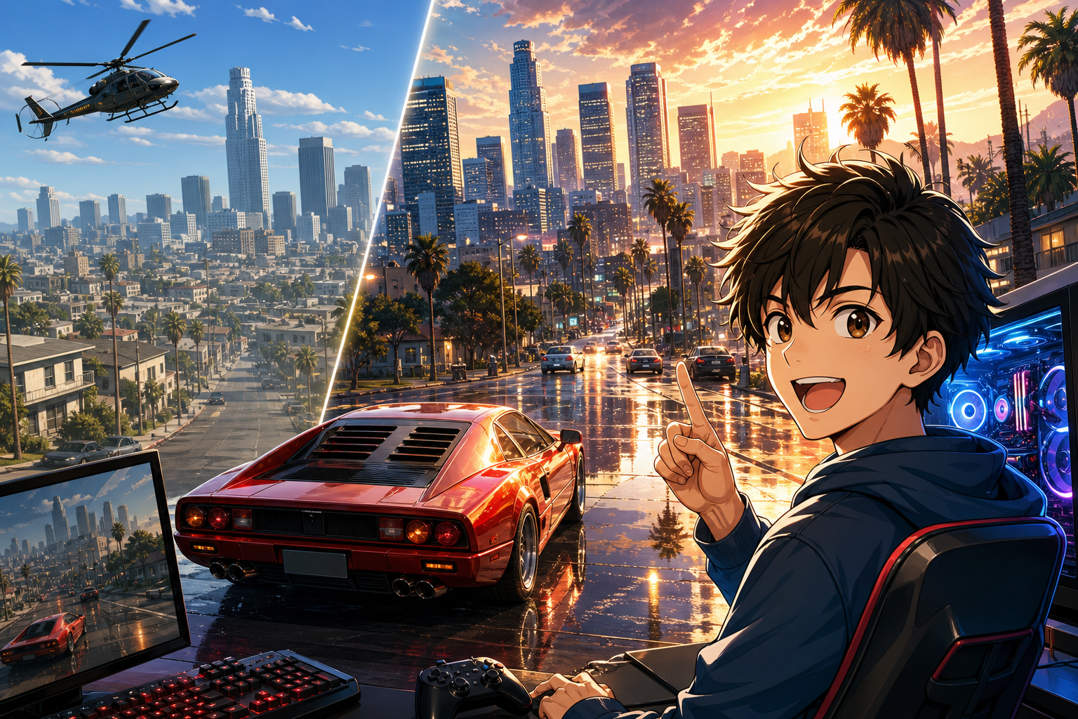 GTA5でレイトレーシングするのって重い？