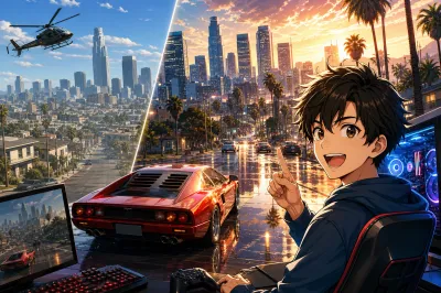 GTA5でレイトレーシングするのって重い？