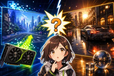 dlssとレイトレーシングの違いって何？