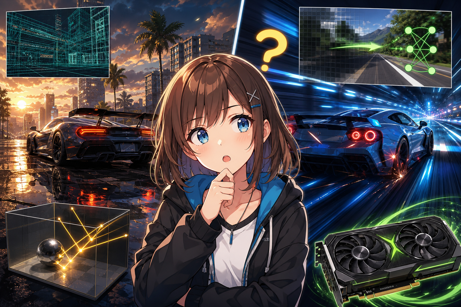 レイト レーシング dlssって必須なの？
