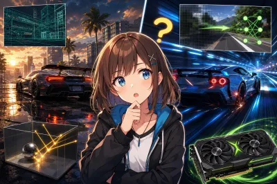 レイト レーシング dlssって必須なの？