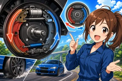リーディング トレー リング ブレーキとは？