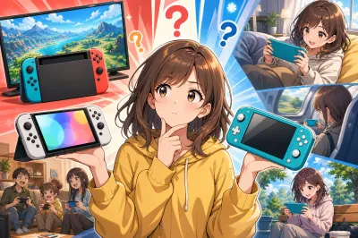 スイッチ 2 台 目 ライト どっち？