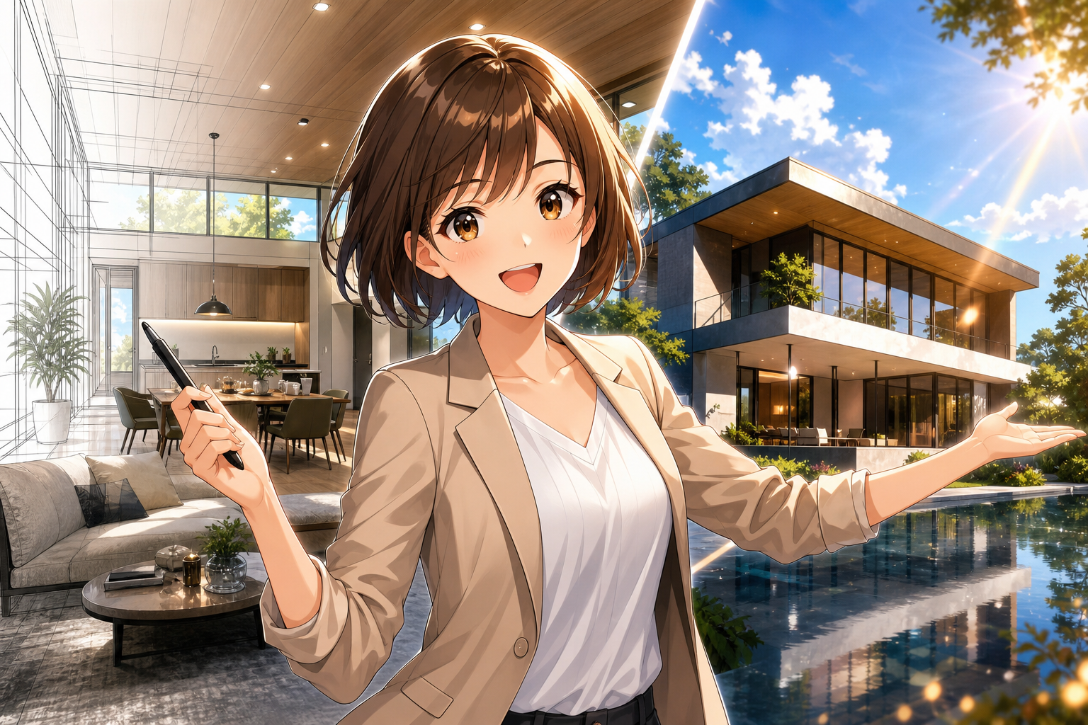lumion レイト レーシングって何？