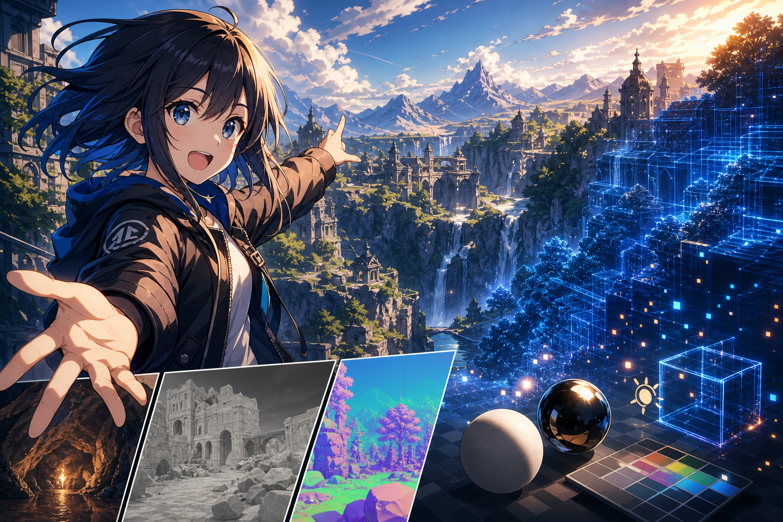 Unreal Engine 5 レンダリングの正体は？