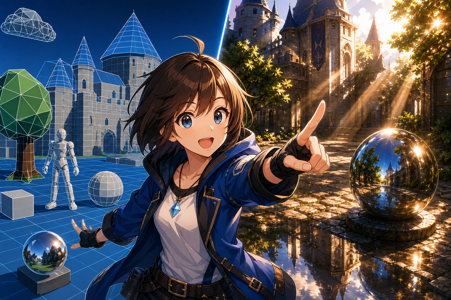 ゲームのレイトレーシングとは？