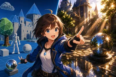 ゲームのレイトレーシングとは？
