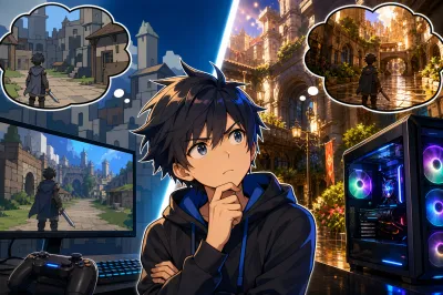 レイト レーシングとはゲームに必要なの？