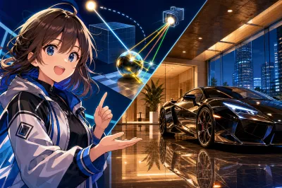 レイト レーシング 反射ってなに？