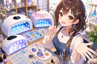 レジン硬化ライトのおすすめは？