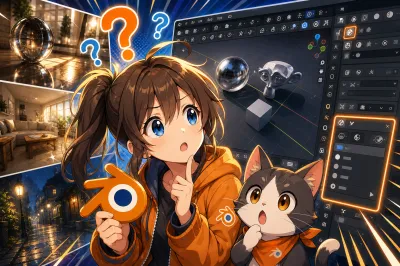 blender レイト レーシング どこ？
