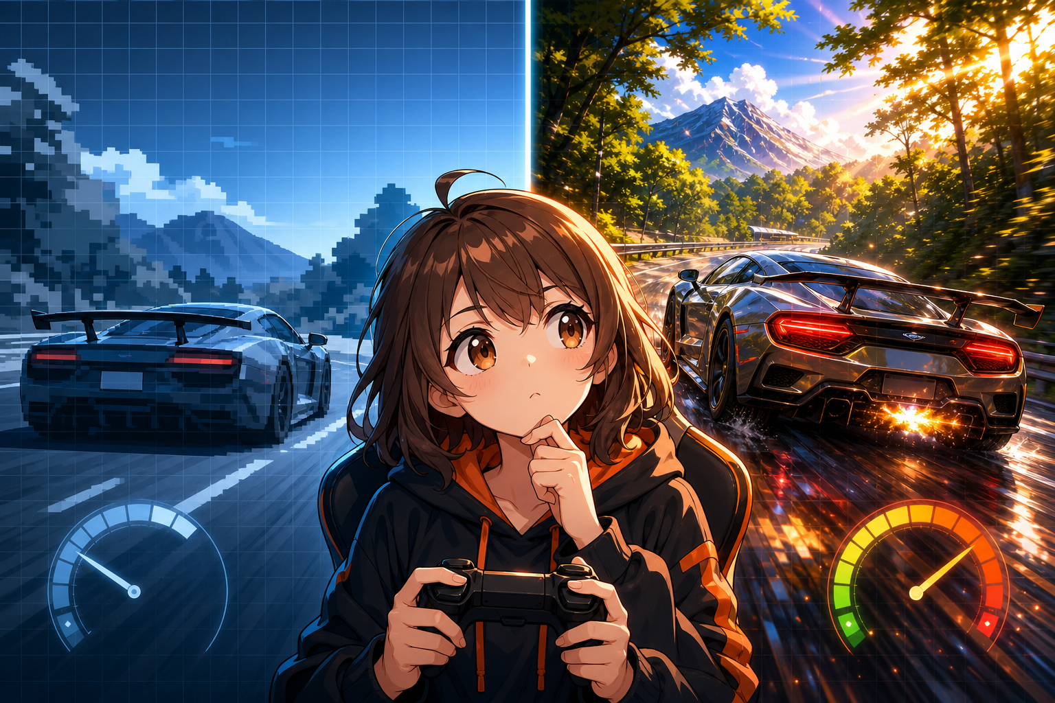 レイト レーシング on offの違いは?