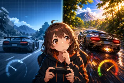 レイト レーシング on offの違いは？