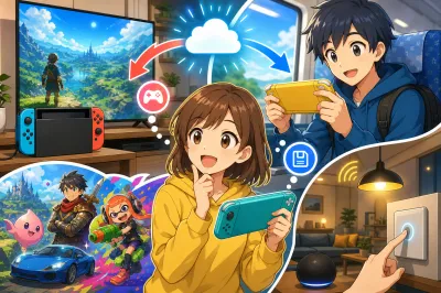 switch ライト と switch 連動できる？
