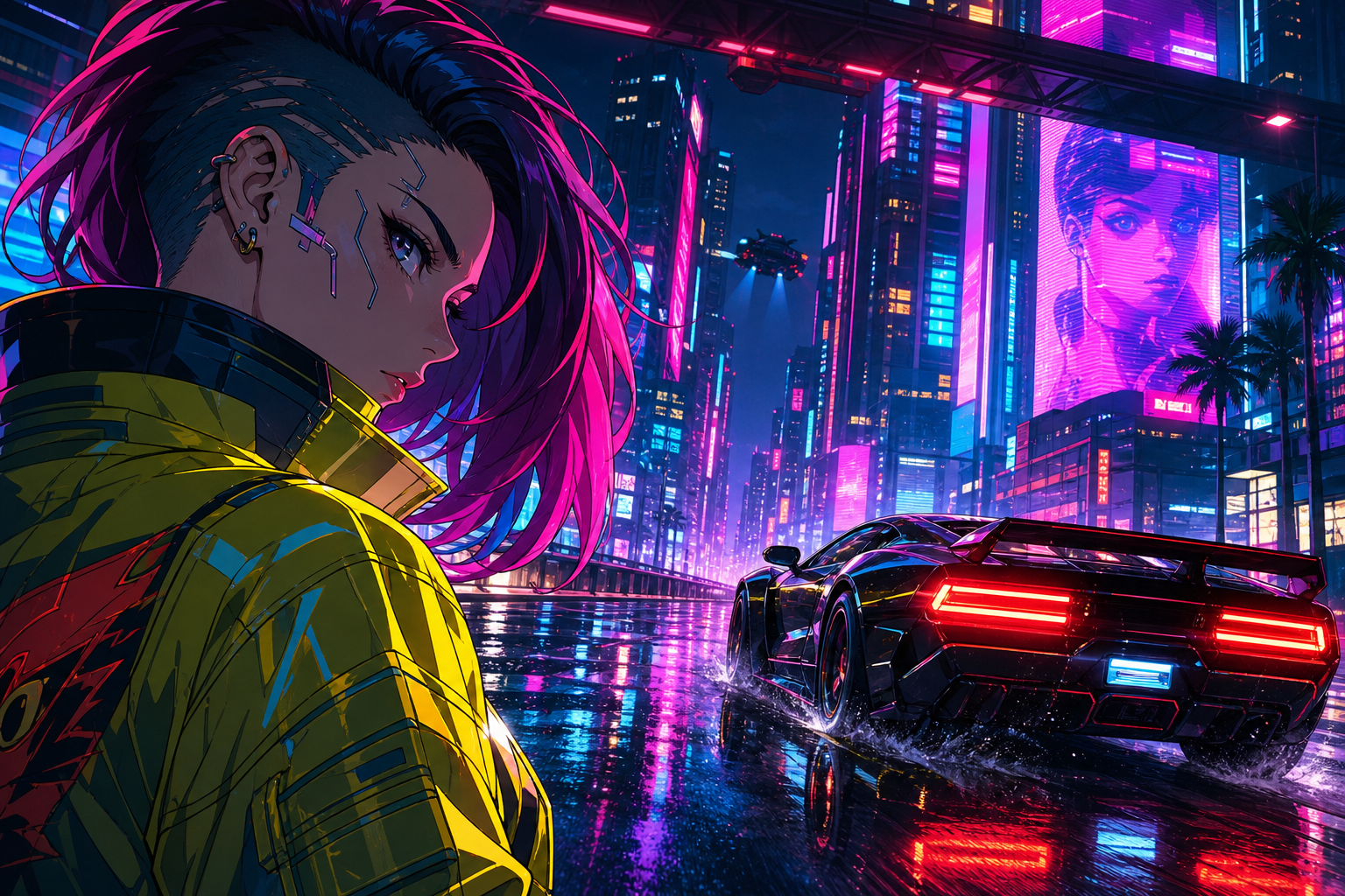 サイバー パンク 2077 レイト レーシングとは？