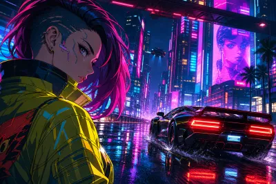 サイバー パンク 2077 レイト レーシングとは？