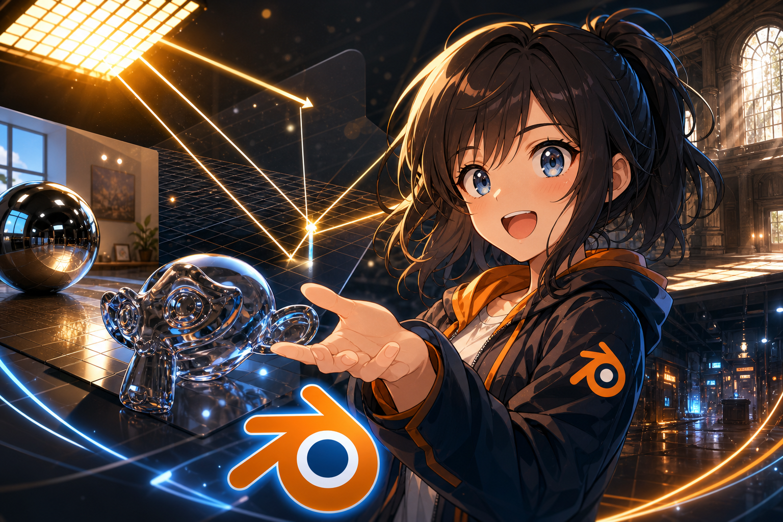 レイト レーシング blenderとは？