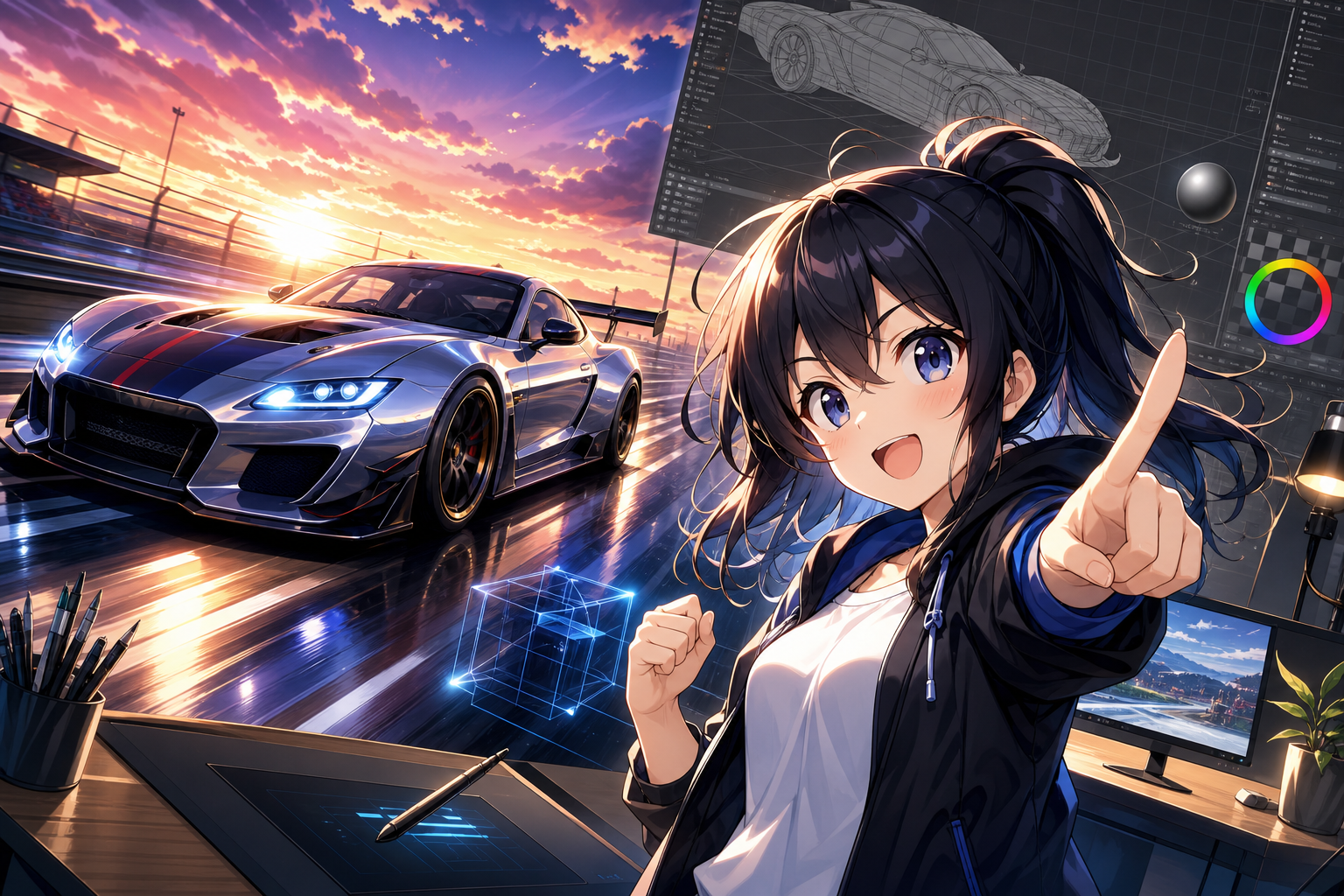 レイト レーシング フリー ソフトはある？