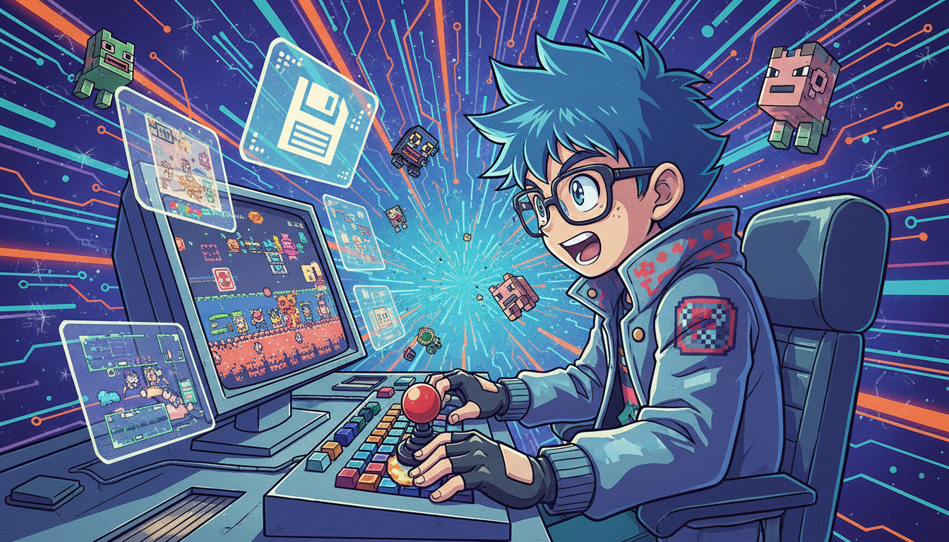 PC-88エミュレータの具体例と使い方