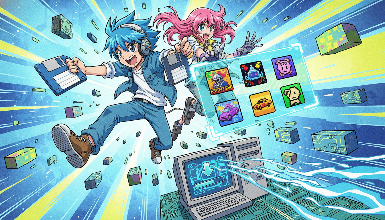 PC-88ゲームの多様なジャンル