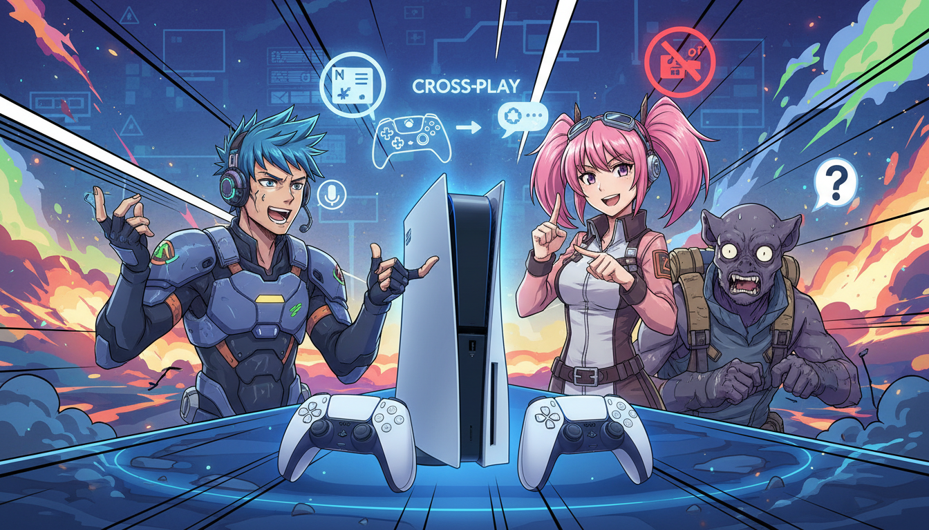 クロスプレイ時のVC活用方法と注意点