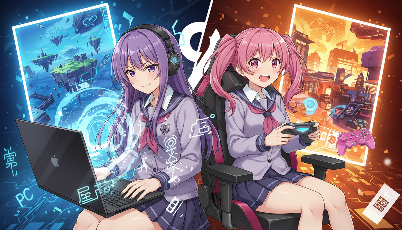 9-nine-のPC版は主に2つの選択肢がある