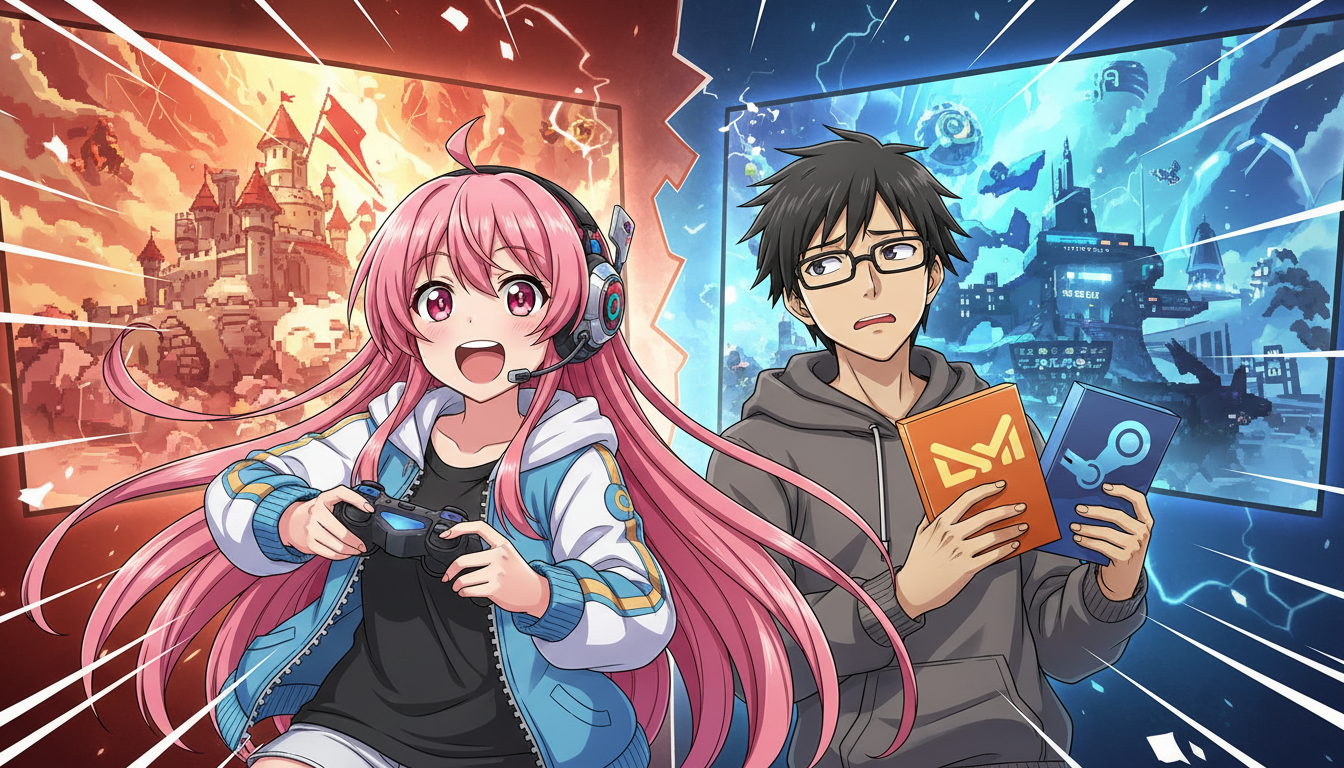 なぜDMM版とSteam版で違いがあるのか