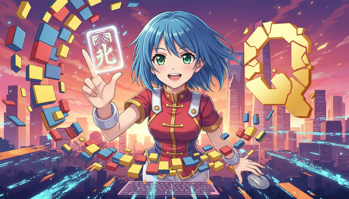 QPON上海PC版とは？懐かしくて新しい麻雀ソリティアゲーム