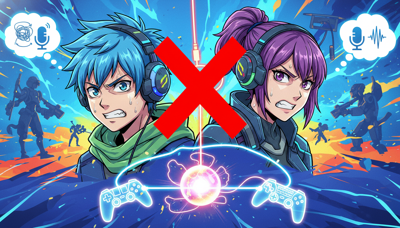 PS4とPCでボイスチャットする具体的な解決方法