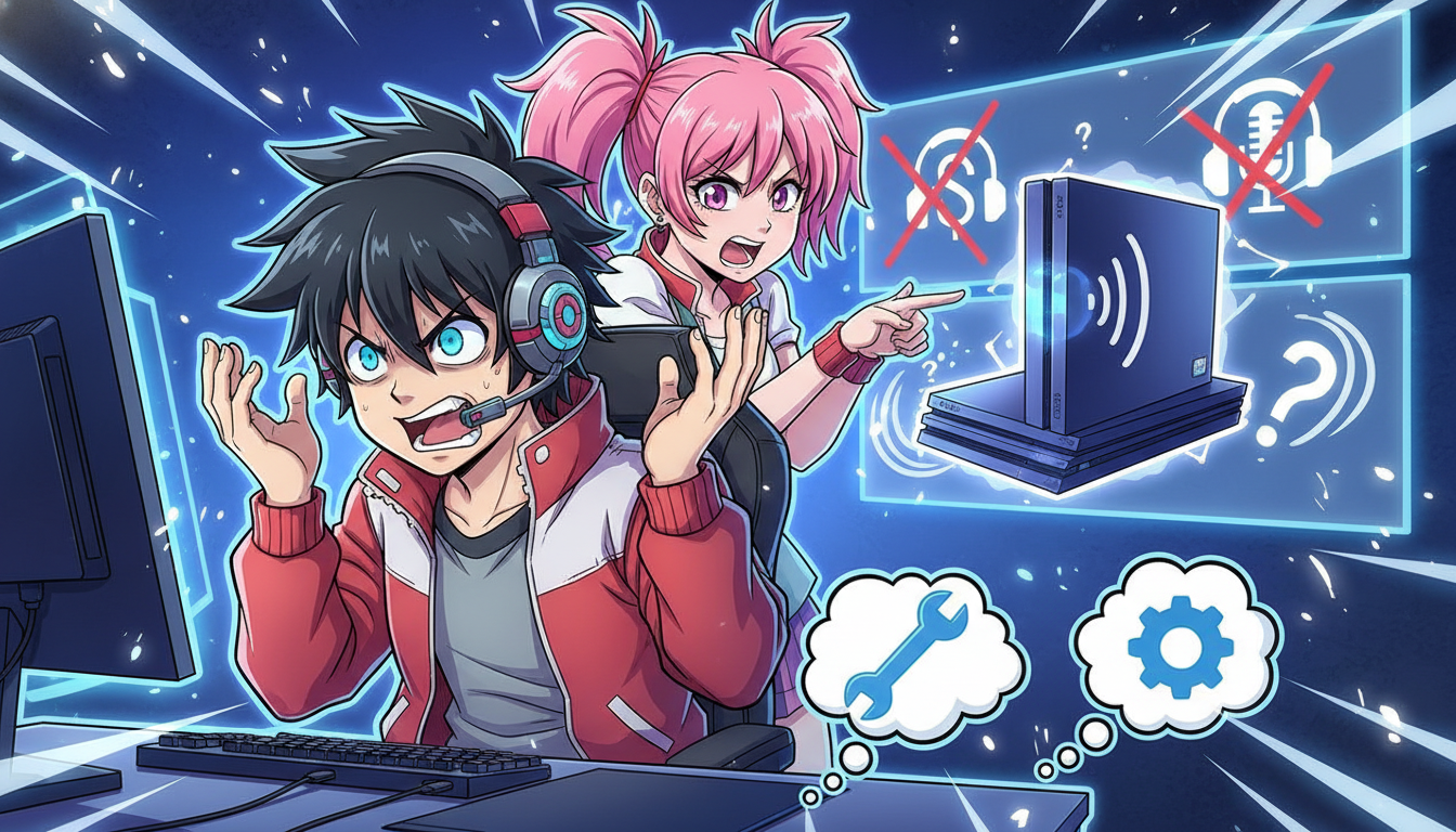 ゲーム内VC設定の基本確認事項