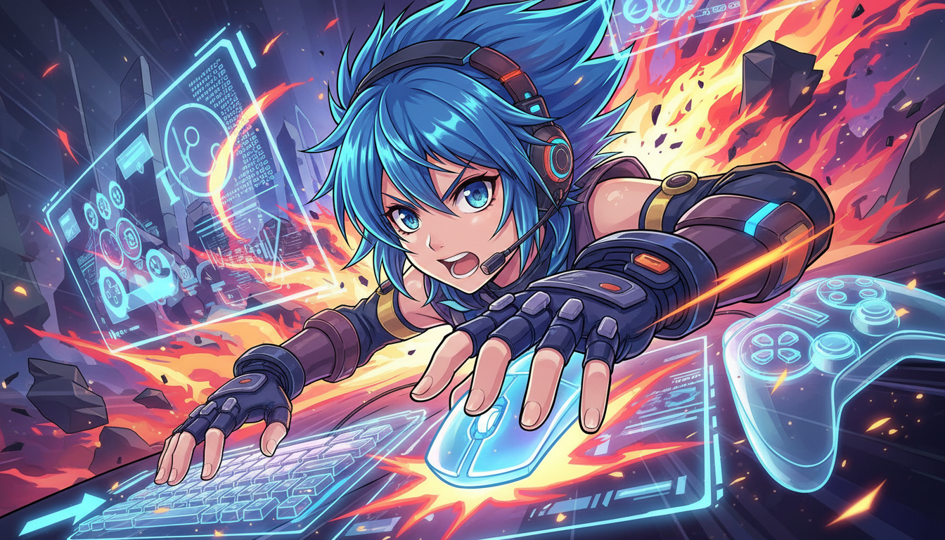 効果的なPCゲーム操作の習得方法