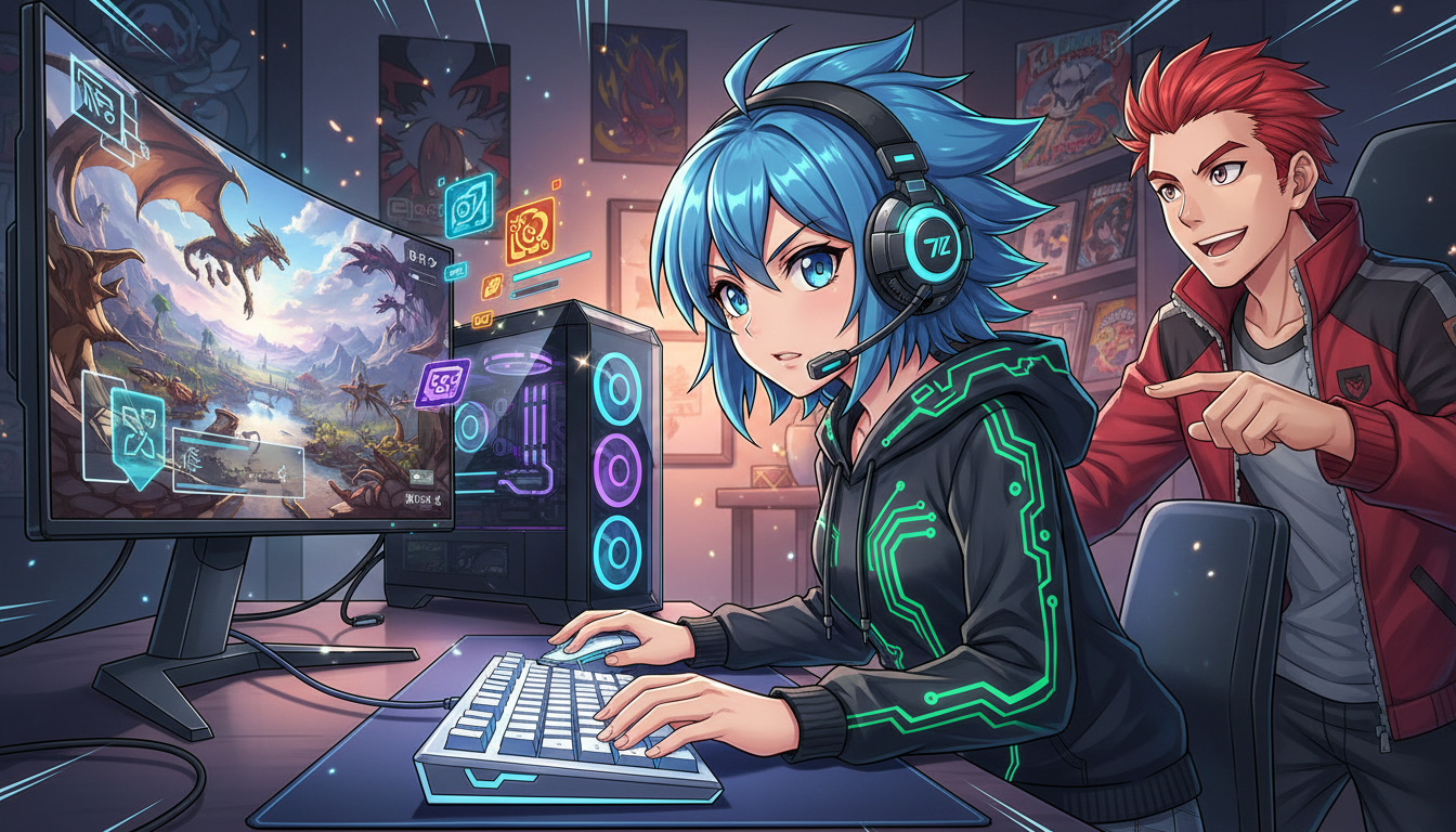 PCゲーム操作習得の具体例