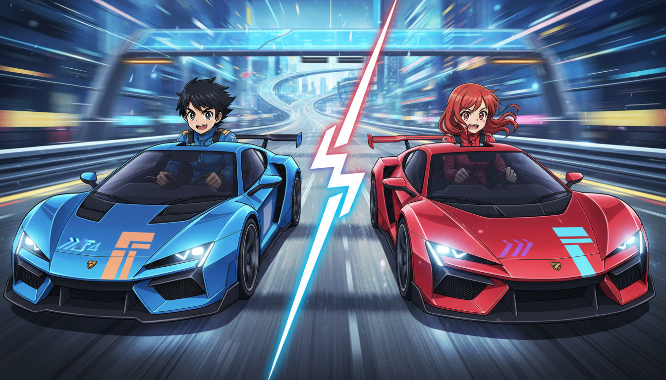 グランツーリスモ7のPS4とPS5のオンライン機能は基本的に同じ