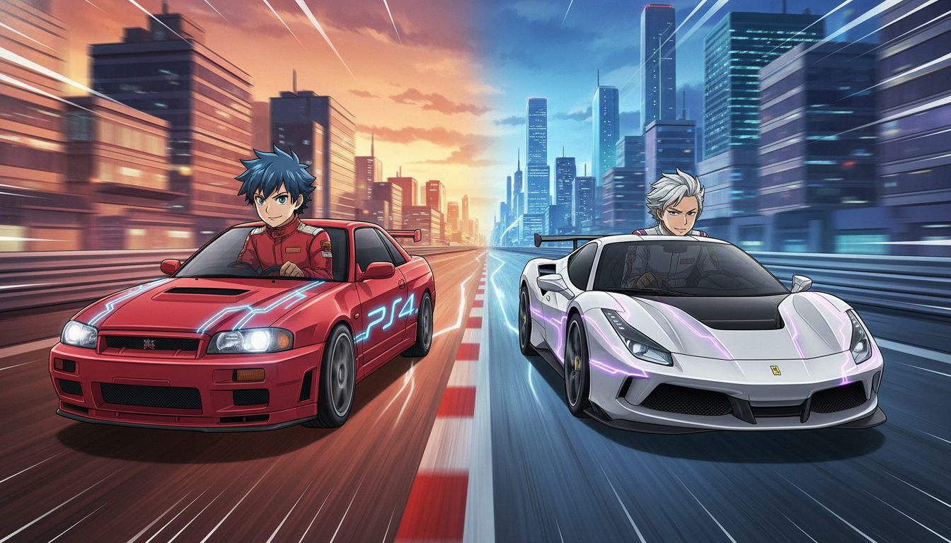 具体的なPS4とPS5の違いとオンライン体験