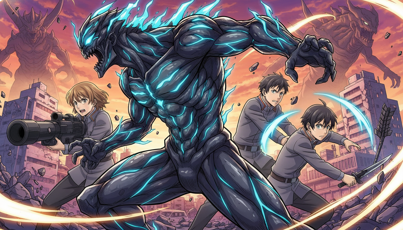 怪獣8号14巻の具体的な情報